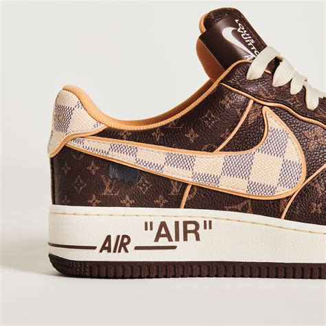 nike air force mit louis vouitung nike zeichen|louis vuitton x nike af1.